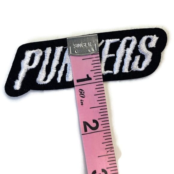 Punkers Embroidered Patch - Picture 3 of 4